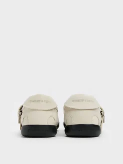 Louise Faux Suede Mary Jane Sneakers