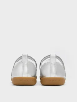 Louise Lace-Trim Mary Jane Sneakers