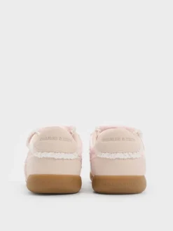 Louise Lace-Trim Sneakers