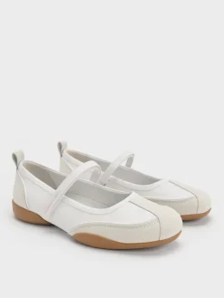 Louise Two-Tone Mary Jane Sneakers