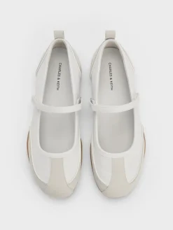Louise Two-Tone Mary Jane Sneakers