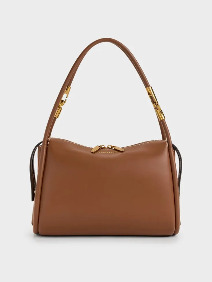 Lyla Tubular Slouchy Shoulder Bag