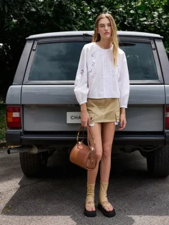 Lyla Tubular Slouchy Shoulder Bag