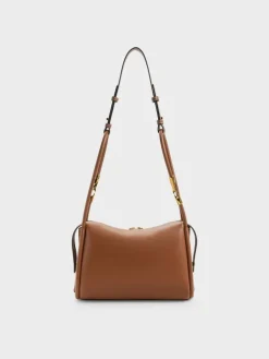 Lyla Tubular Slouchy Shoulder Bag