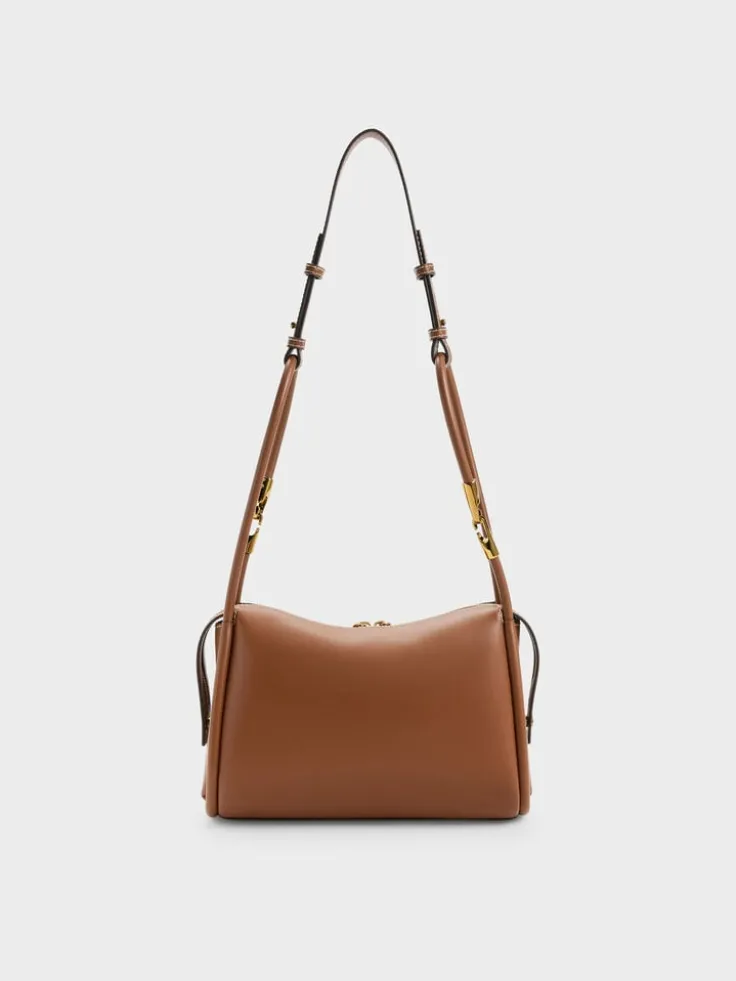 Lyla Tubular Slouchy Shoulder Bag
