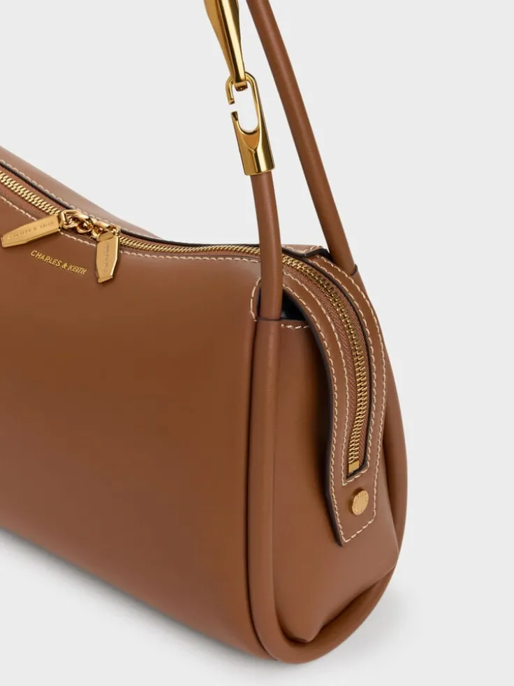 Lyla Tubular Slouchy Shoulder Bag