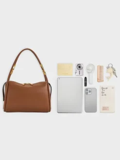 Lyla Tubular Slouchy Shoulder Bag