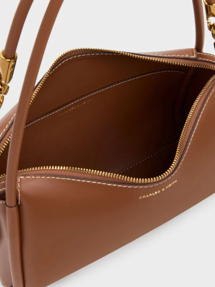 Lyla Tubular Slouchy Shoulder Bag