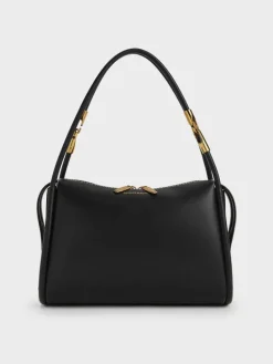 Lyla Tubular Slouchy Shoulder Bag