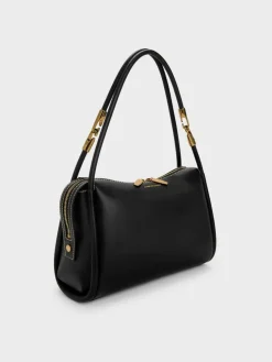 Lyla Tubular Slouchy Shoulder Bag