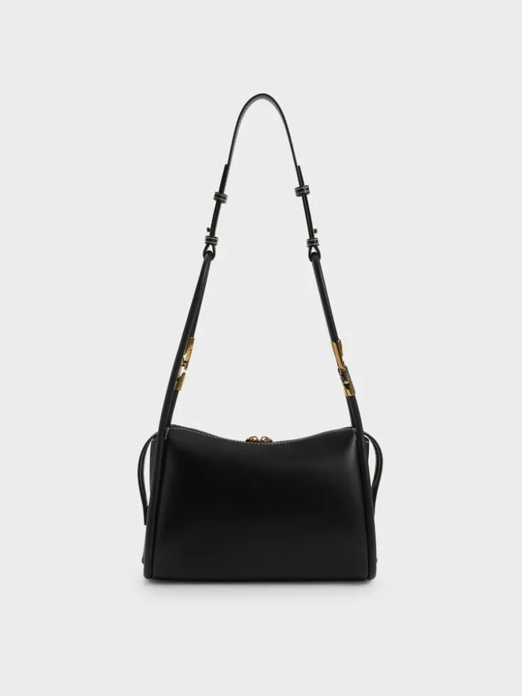 Lyla Tubular Slouchy Shoulder Bag