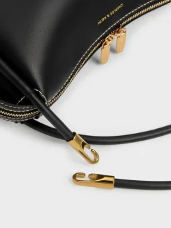 Lyla Tubular Slouchy Shoulder Bag