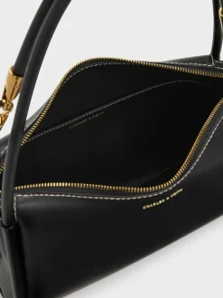 Lyla Tubular Slouchy Shoulder Bag
