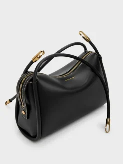 Lyla Tubular Slouchy Shoulder Bag