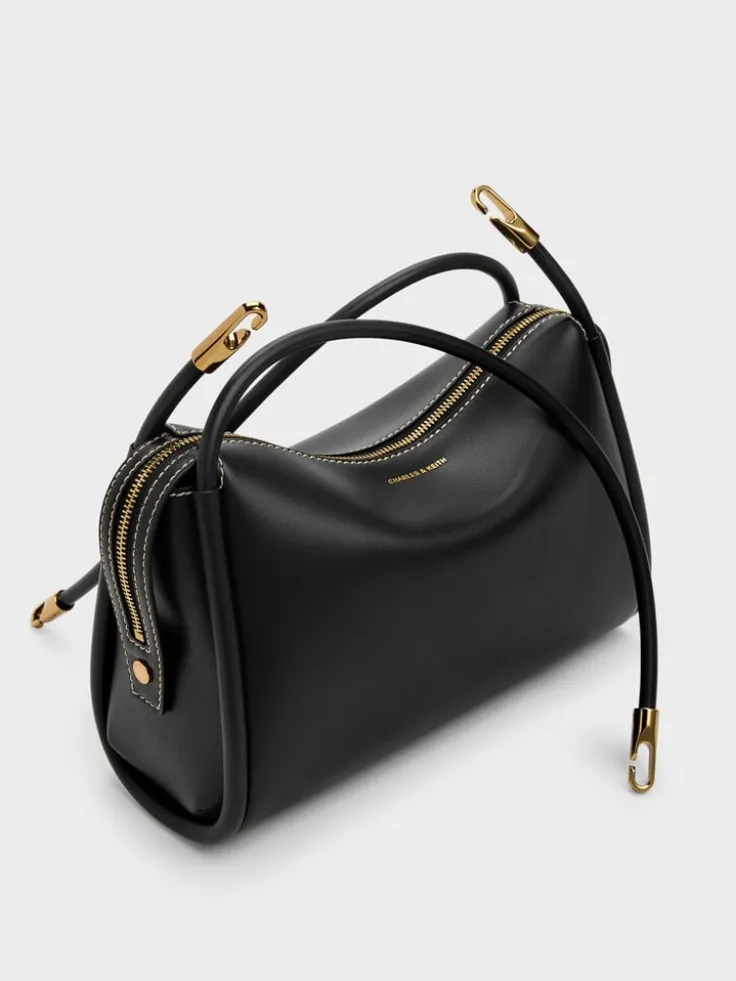 Lyla Tubular Slouchy Shoulder Bag
