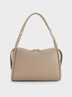 Lyla Tubular Slouchy Shoulder Bag