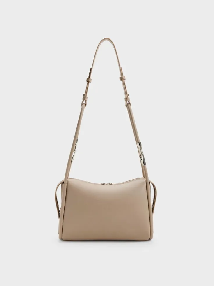 Lyla Tubular Slouchy Shoulder Bag
