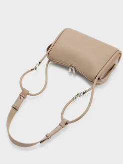 Lyla Tubular Slouchy Shoulder Bag