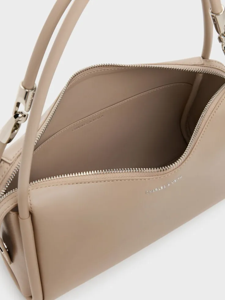 Lyla Tubular Slouchy Shoulder Bag
