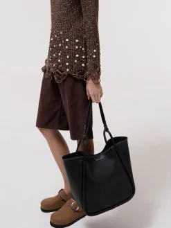 Lyla Tubular Slouchy Tote Bag