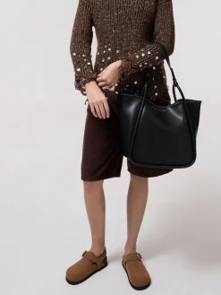 Lyla Tubular Slouchy Tote Bag