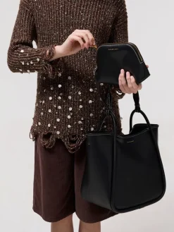 Lyla Tubular Slouchy Tote Bag