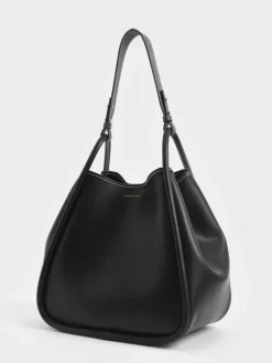 Lyla Tubular Slouchy Tote Bag