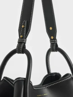 Lyla Tubular Slouchy Tote Bag
