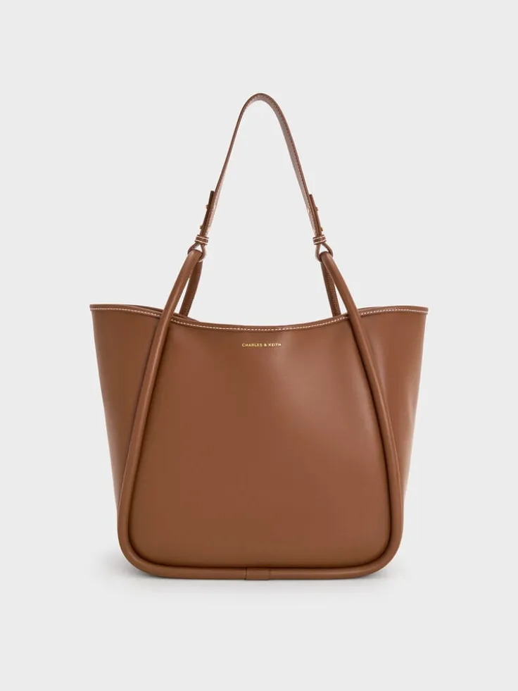 Lyla Tubular Slouchy Tote Bag