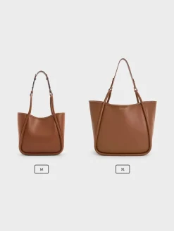 Lyla Tubular Slouchy Tote Bag