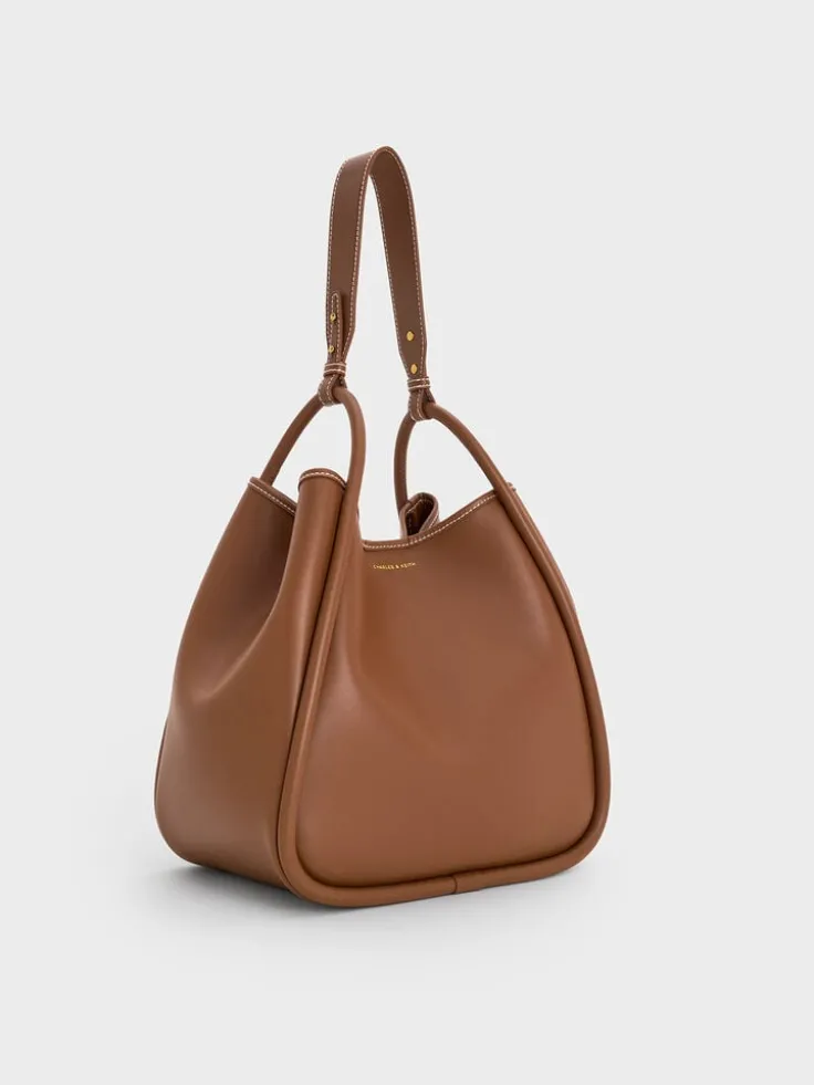 Lyla Tubular Slouchy Tote Bag
