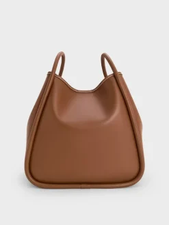 Lyla Tubular Slouchy Tote Bag