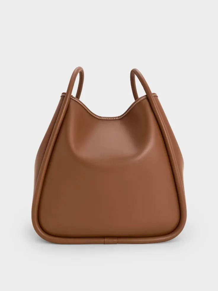 Lyla Tubular Slouchy Tote Bag