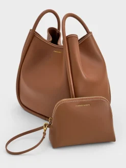 Lyla Tubular Slouchy Tote Bag