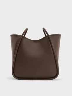 Lyla Tubular Slouchy Tote Bag