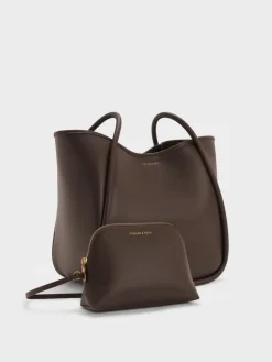Lyla Tubular Slouchy Tote Bag