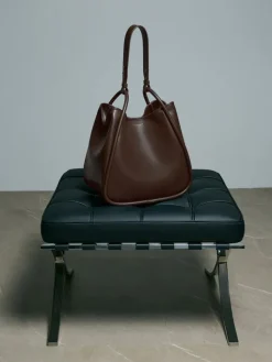 Lyla Tubular Slouchy Tote Bag