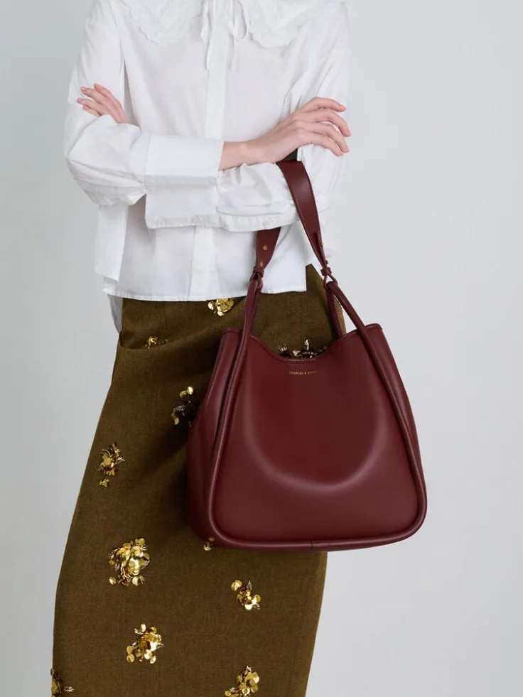Lyla Tubular Slouchy Tote Bag