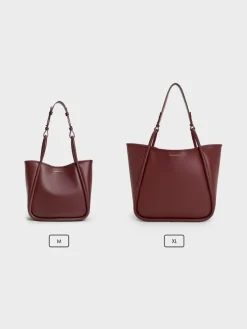 Lyla Tubular Slouchy Tote Bag