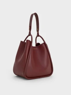 Lyla Tubular Slouchy Tote Bag