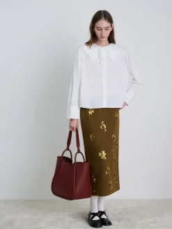 Lyla Tubular Slouchy Tote Bag