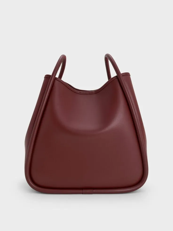 Lyla Tubular Slouchy Tote Bag