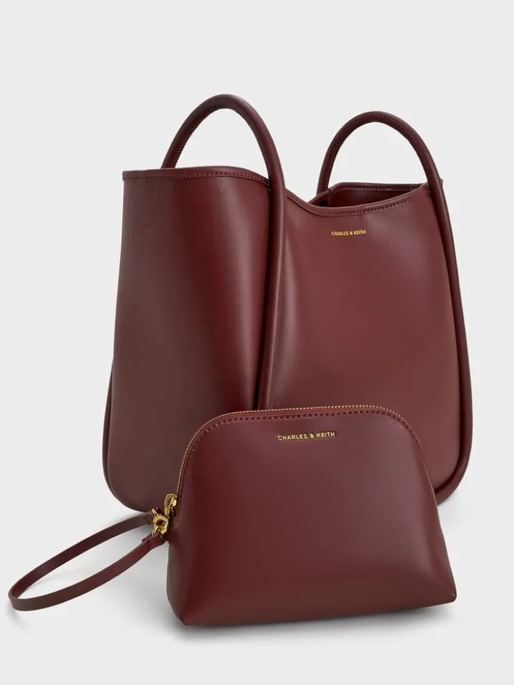 Lyla Tubular Slouchy Tote Bag