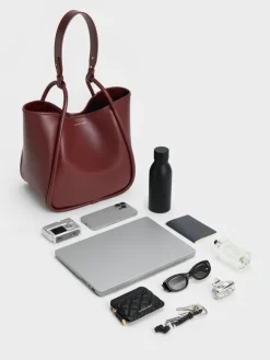 Lyla Tubular Slouchy Tote Bag