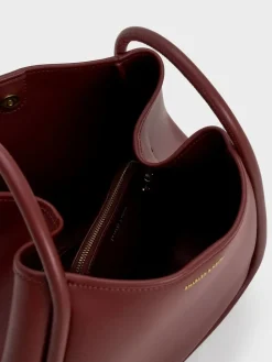 Lyla Tubular Slouchy Tote Bag