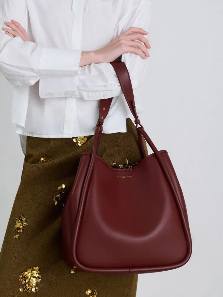 Lyla Tubular Slouchy Tote Bag