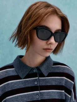 Maeva Cat-Eye Sunglasses