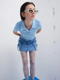 Maeva Cat-Eye Sunglasses