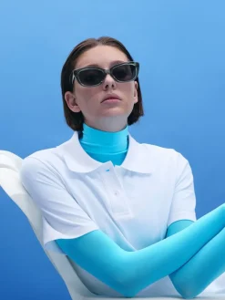Maeva Cat-Eye Sunglasses