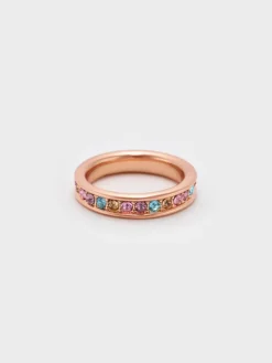 Maeve Crystal-Embellished Ring